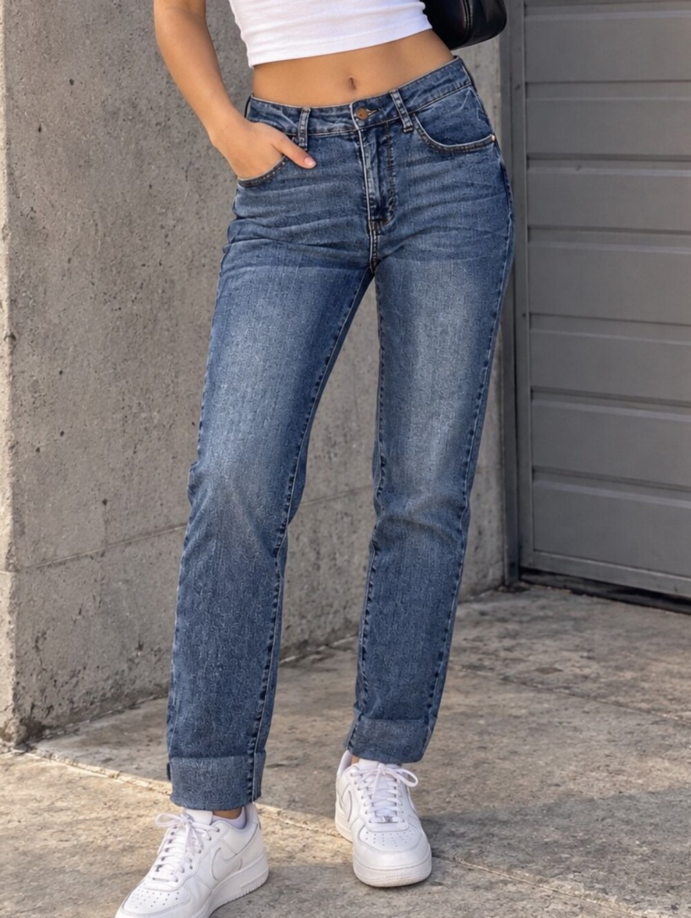 Judy Blue 9/29 Stretch Skinny Jeans Relaxed Fit